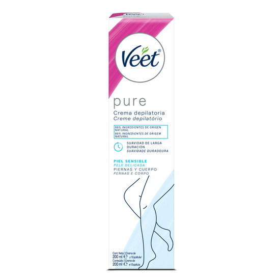 Crema Depilatoria Corporal Pieles Sensibles